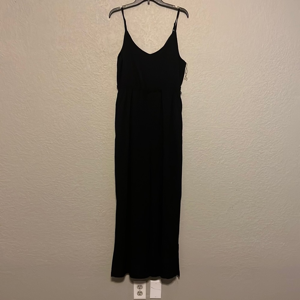Black jumpsuit